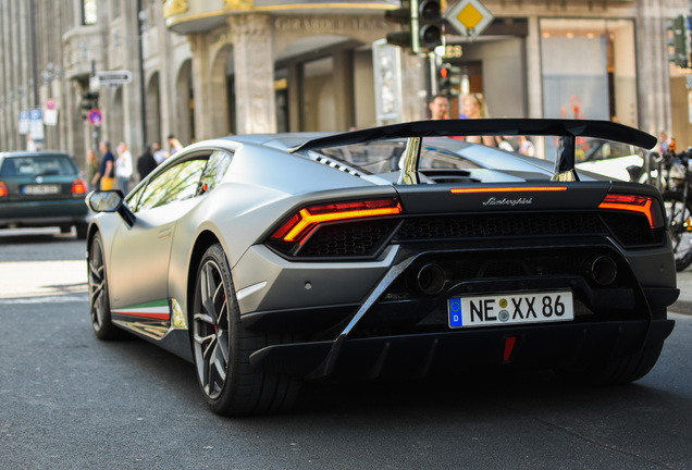 Lamborghini Huracán LP640-4 Performante