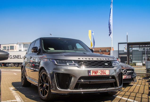 Land Rover Range Rover Sport SVR 2018