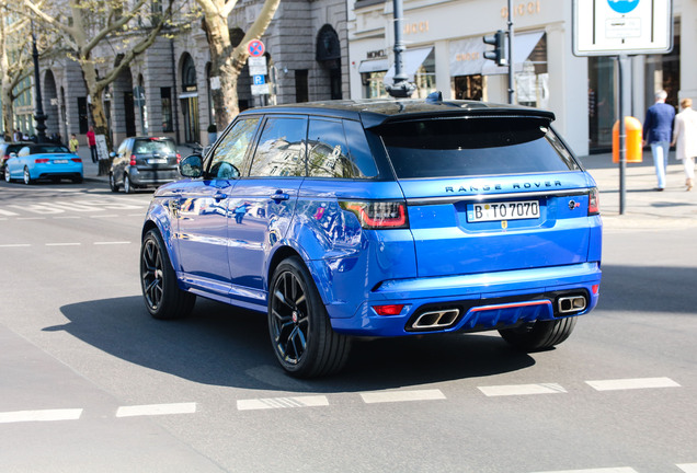 Land Rover Range Rover Sport SVR 2018