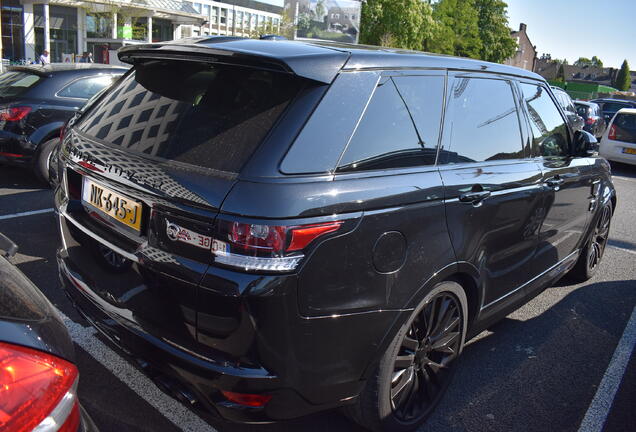 Land Rover Range Rover Sport SVR