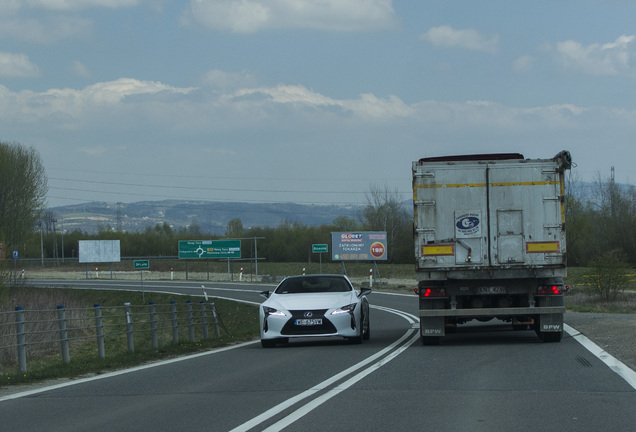 Lexus LC 500h