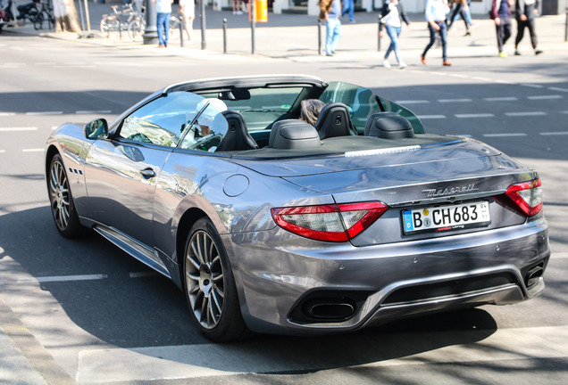 Maserati GranCabrio Sport 2018