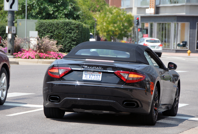 Maserati GranCabrio Sport 2013