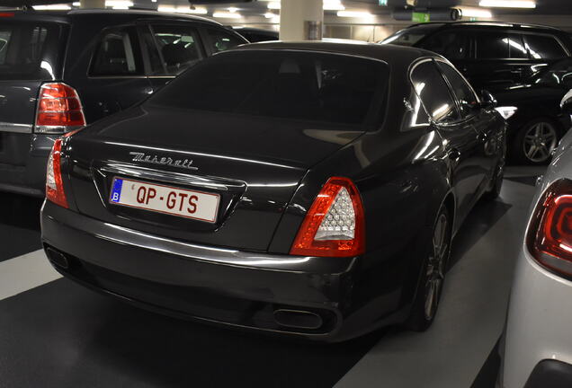 Maserati Quattroporte Sport GT S 2009