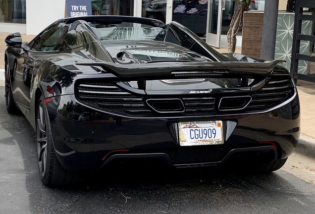 McLaren 12C Spider