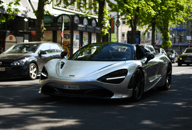 McLaren 720S Spider