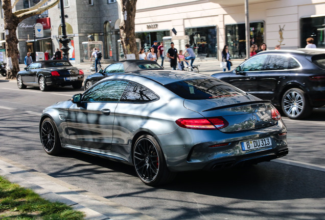 Mercedes-AMG C 63 S Coupé C205