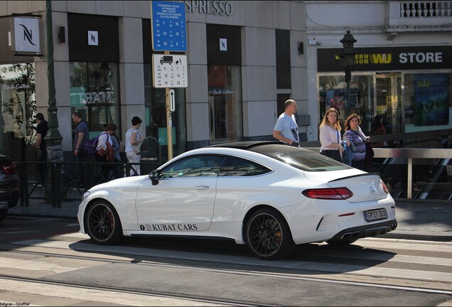 Mercedes-AMG C 63 S Coupé C205