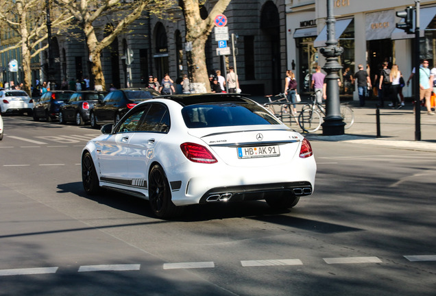 Mercedes-AMG C 63 S W205 Edition 1