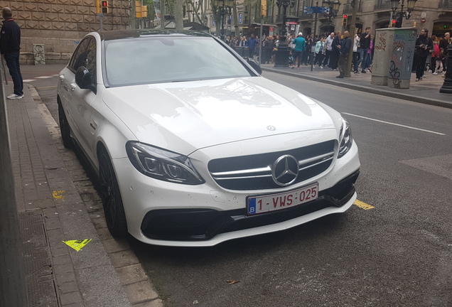 Mercedes-AMG C 63 W205