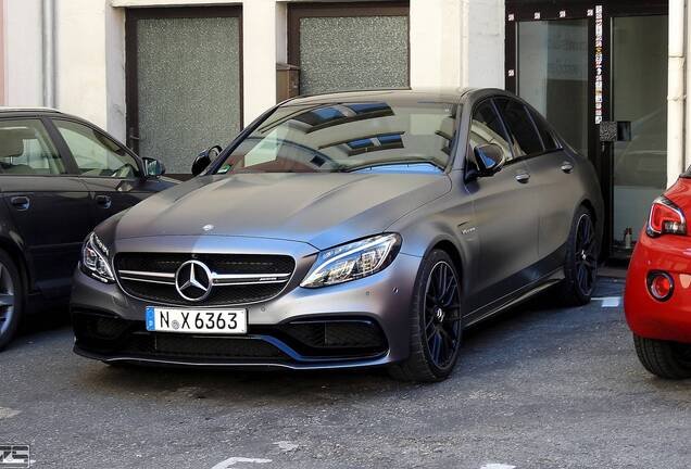 Mercedes-AMG C 63 W205