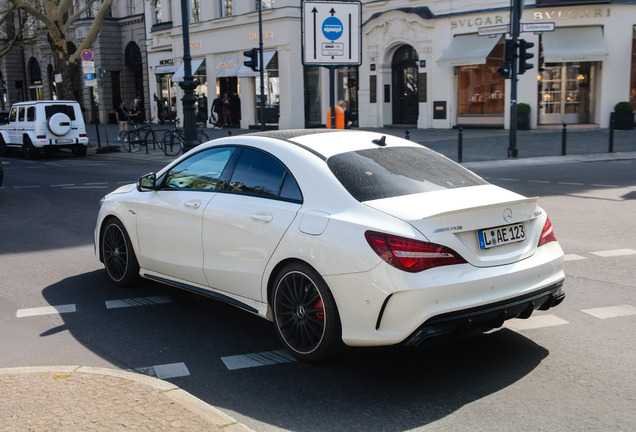 Mercedes-AMG CLA 45 C117 2017