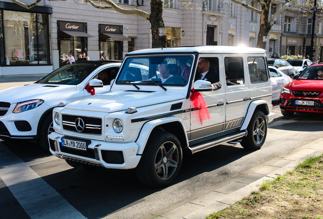 Mercedes-AMG G 63 2016 Exclusive Edition