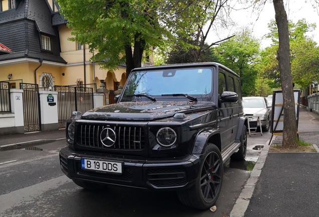 Mercedes-AMG G 63 W463 2018