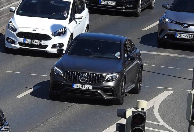 Mercedes-AMG GLC 63 S Coupé C253 2018