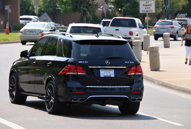 Mercedes-AMG GLE 63 S