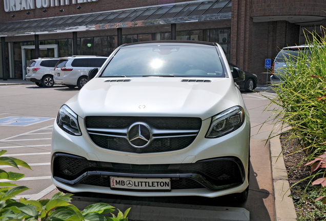 Mercedes-AMG GLE 63 S Coupé