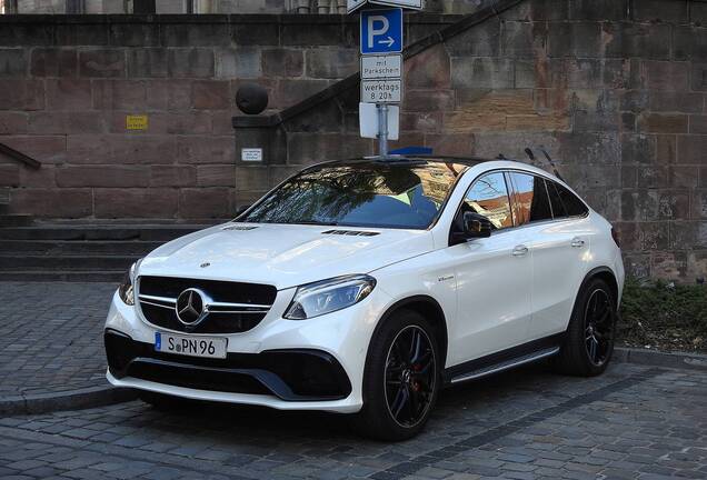 Mercedes-AMG GLE 63 S Coupé