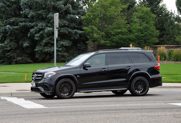 Mercedes-AMG GLS 63 X166