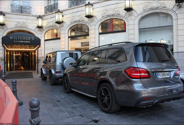 Mercedes-AMG GLS 63 X166