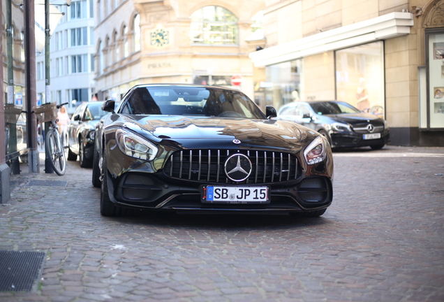 Mercedes-AMG GT C Roadster R190