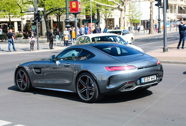 Mercedes-AMG GT C C190