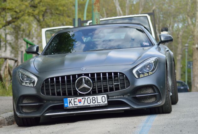 Mercedes-AMG GT C Roadster R190