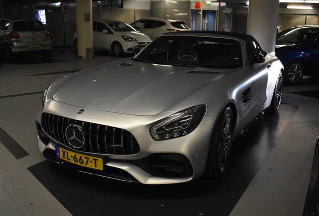 Mercedes-AMG GT C Roadster R190