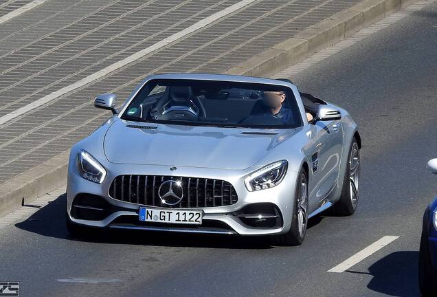 Mercedes-AMG GT C Roadster R190