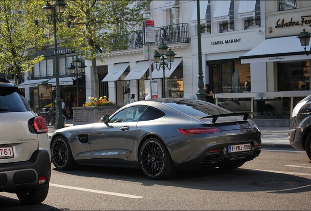 Mercedes-AMG GT C190 2017