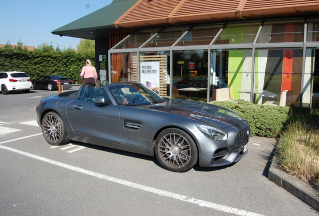 Mercedes-AMG GT Roadster R190