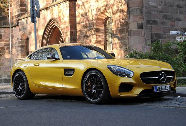 Mercedes-AMG GT S C190