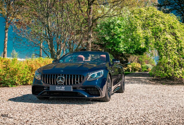 Mercedes-AMG S 63 Convertible A217 2018