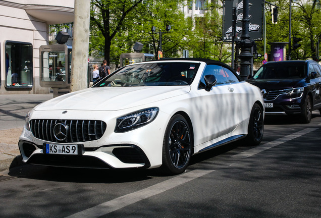 Mercedes-AMG S 63 Convertible A217 2018