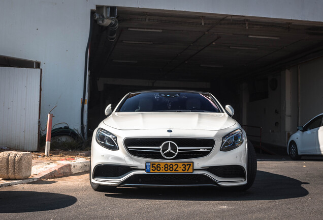 Mercedes-AMG S 63 Coupé C217