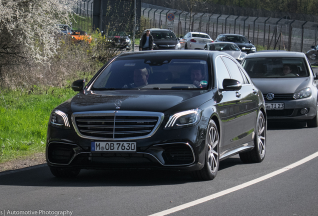 Mercedes-AMG S 63 V222 2017