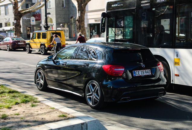 Mercedes-Benz A 45 AMG