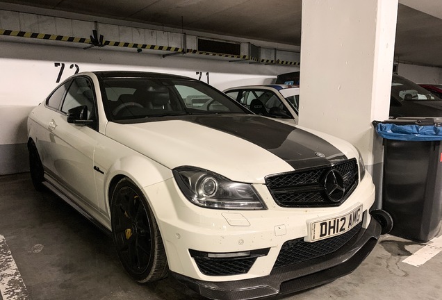 Mercedes-Benz C 63 AMG Coupé