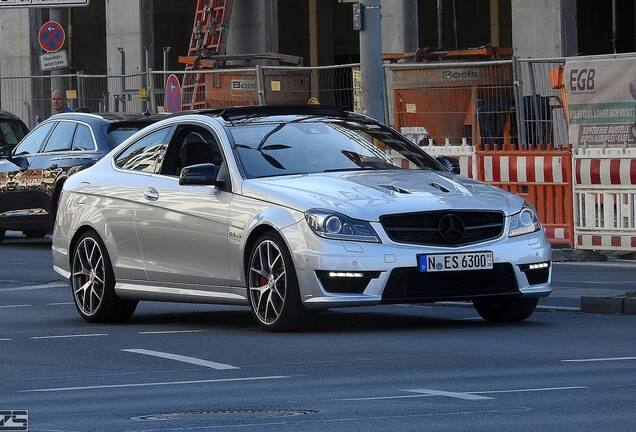 Mercedes-Benz C 63 AMG Coupé Edition 507