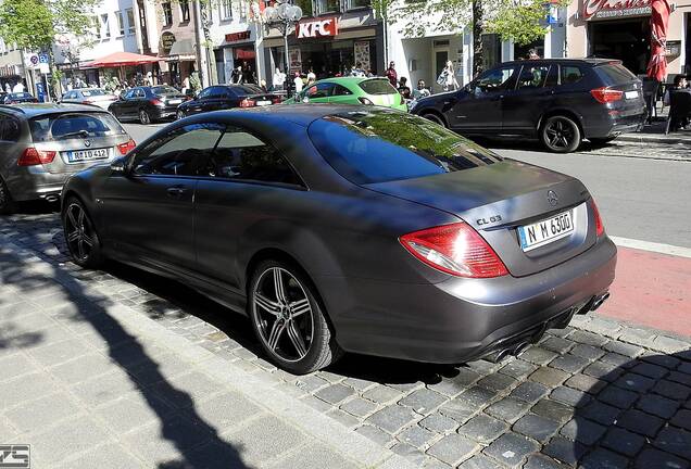 Mercedes-Benz CL 63 AMG C216