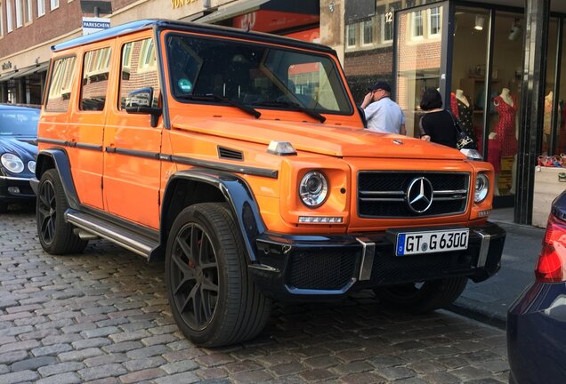 Mercedes-AMG G 63 2016