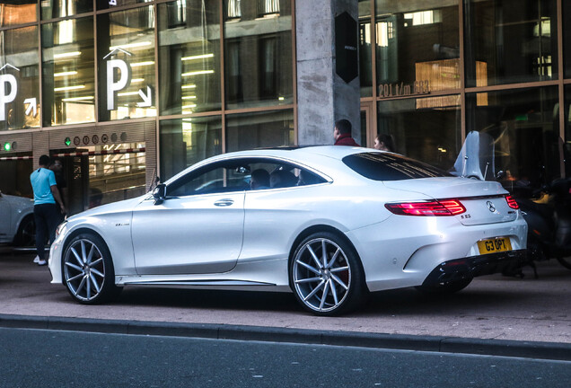 Mercedes-Benz S 63 AMG Coupé C217