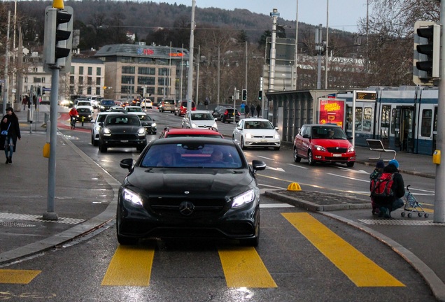 Mercedes-Benz S 63 AMG Coupé C217