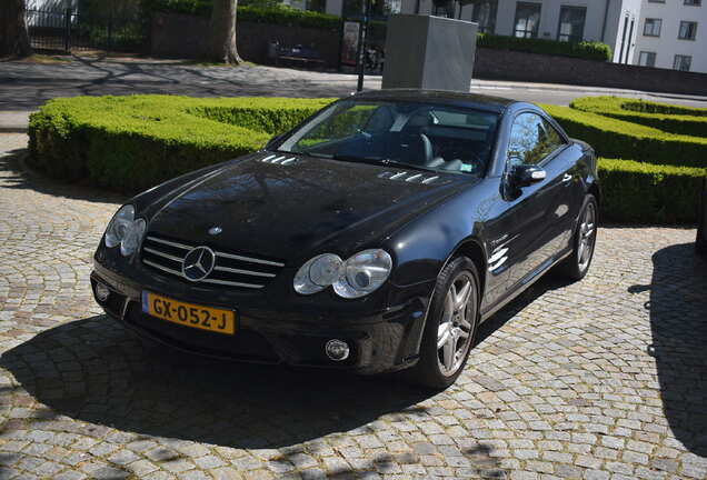 Mercedes-Benz SL 55 AMG R230 2006