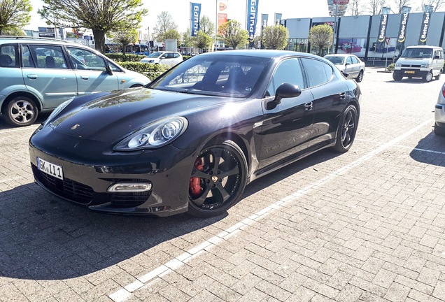 Porsche 970 Panamera Turbo MkI