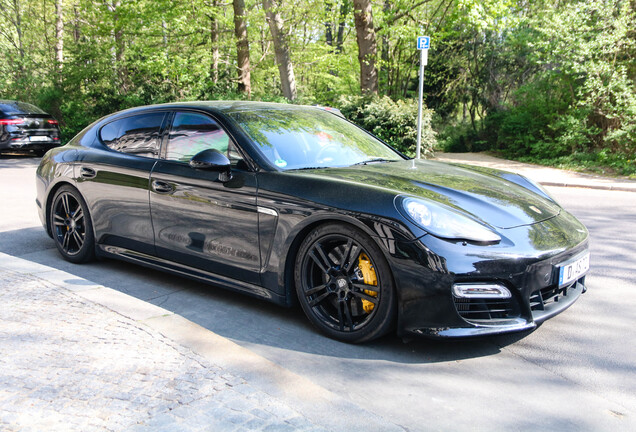 Porsche 970 Panamera Turbo S MkI