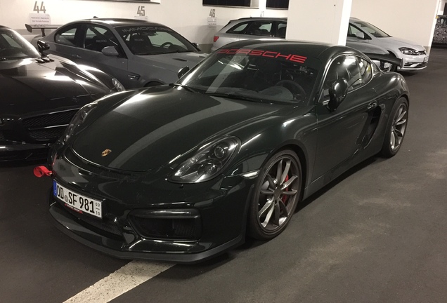 Porsche 981 Cayman GT4