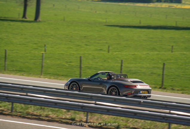 Porsche 991 Carrera 4S Cabriolet MkII