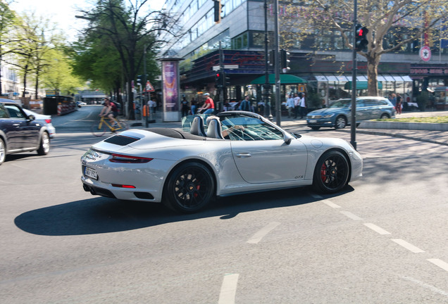 Porsche 991 Carrera GTS Cabriolet MkII