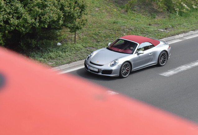 Porsche 991 Carrera S Cabriolet MkII